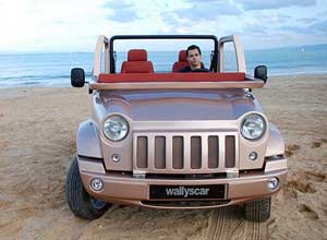 Une voiture 100% tunisienne au Salon de l'Auto de Paris